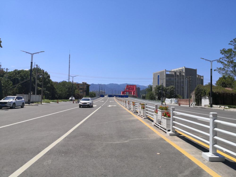 西安渭河大橋建設(shè)最新進展，探索自然美景與內(nèi)心平靜的旅程