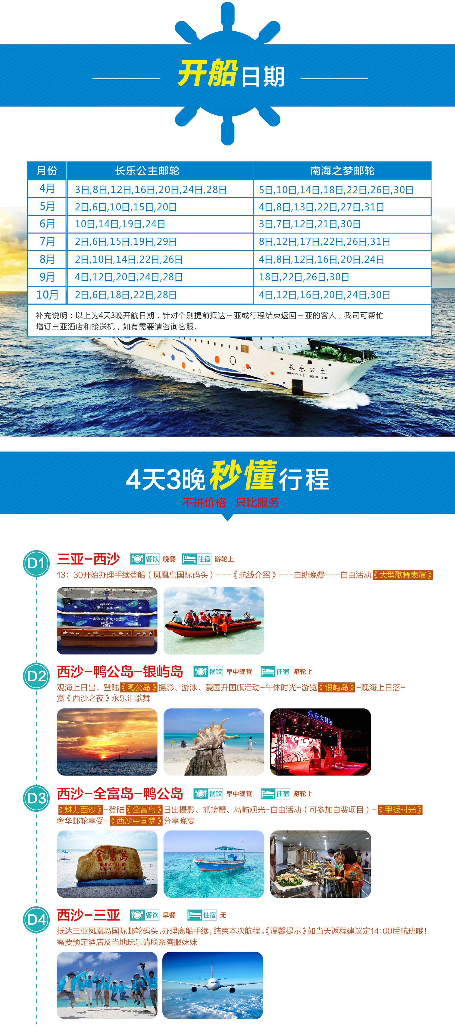 西沙群島游輪探秘，海洋秘境之旅與票價(jià)一覽