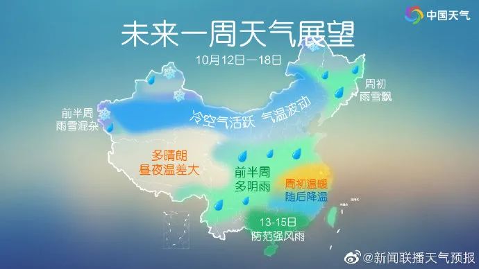最新冷空氣南下，全面影響解析