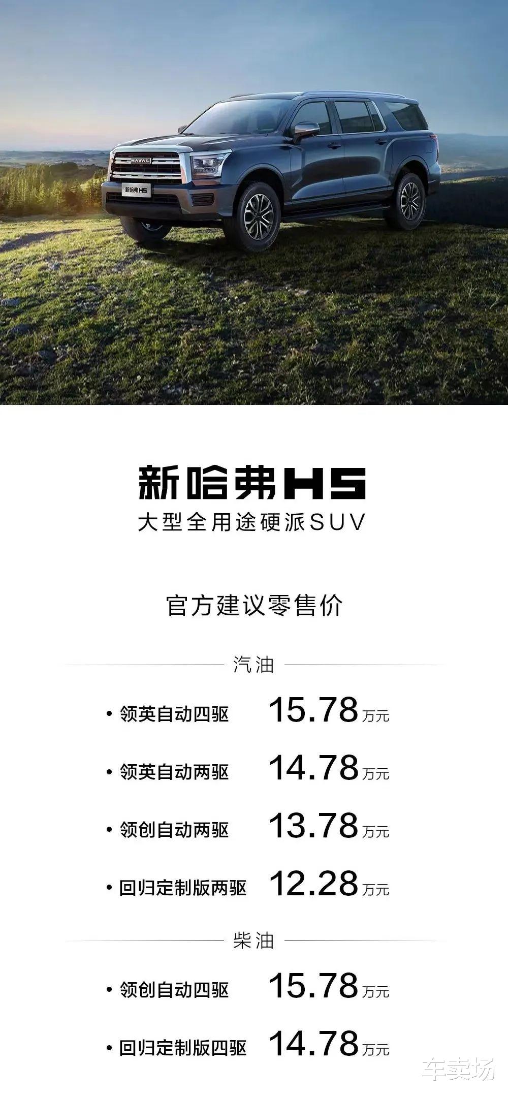 哈弗H5最新價(jià)格全面解析，一篇文章帶你洞悉行情！